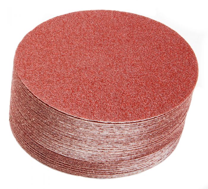 Sanding Disc, 6" Psa-Stick G: 40 Coarse-Cut