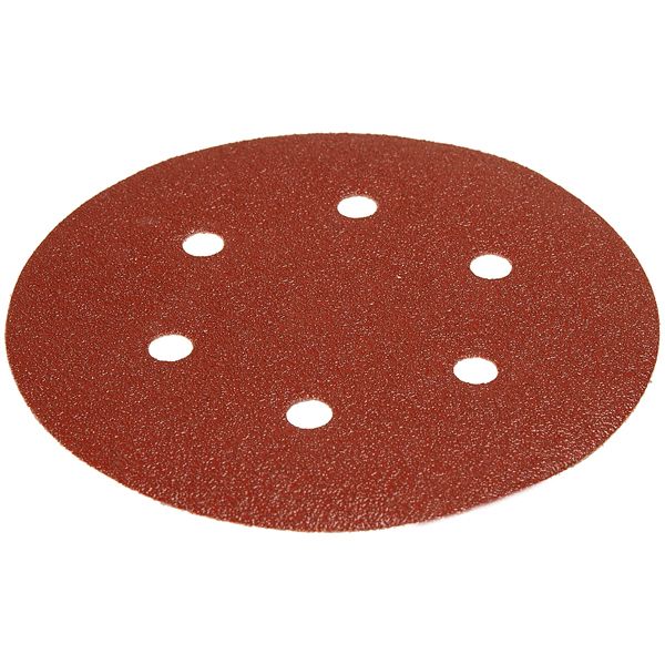 Sanding Disc, 6" Grip G: 36 6Hole Coarse