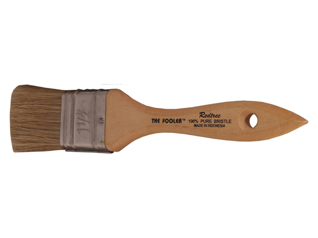 Brush, Chip Bristle 1" The Fooler