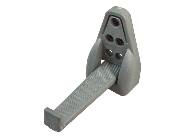 Mast Step, Folding Lightweight Grey