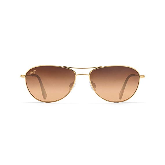 Sunglasses, Baby Beach Frame Gold Lens HCL Bronze