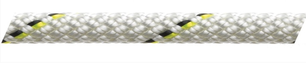 Dyneema Rope, D2 Competition 78 08mm White per Foot