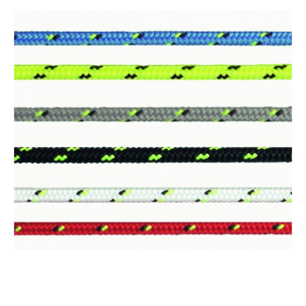 Dyneema Rope, Excel Racing 5mm Lime per Foot