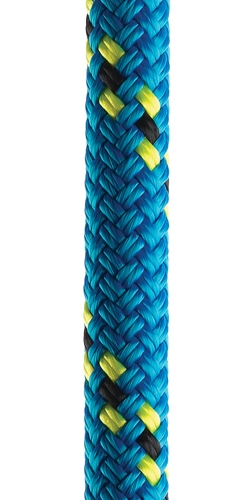 Dyneema Rope, D2 Racing 78 8mm Blue per Foot