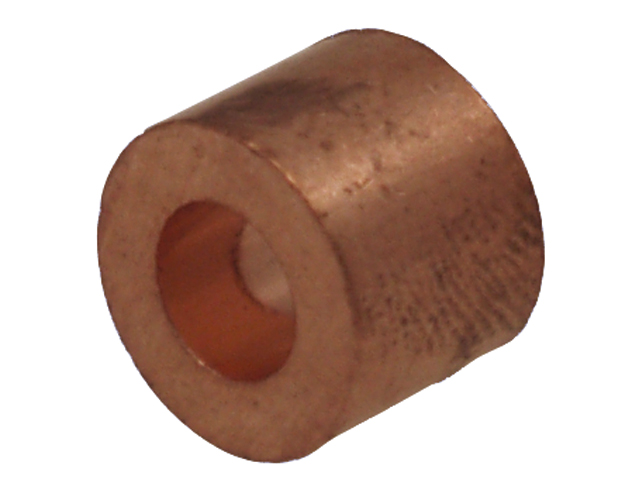 Nicopress Endstop, Copper 05mm-3/16"