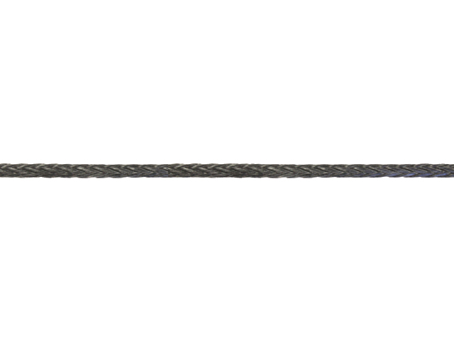 Dyneema Rope, Excel D12 Strand 4mm Black per Foot