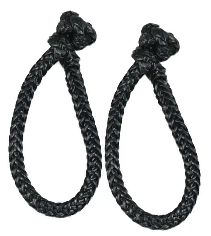 Shackles, Soft D12 9mm Breaking Load:7981kg 2 Pack