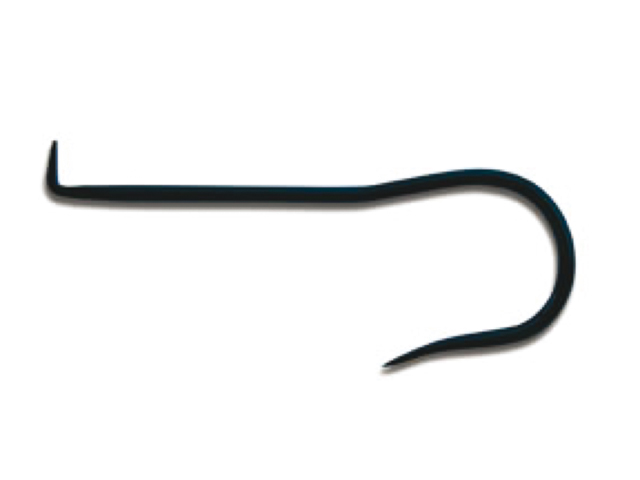 Hook, Gaff Ground Point #2/0 Overall Length:7.8" Duratin 1/PK