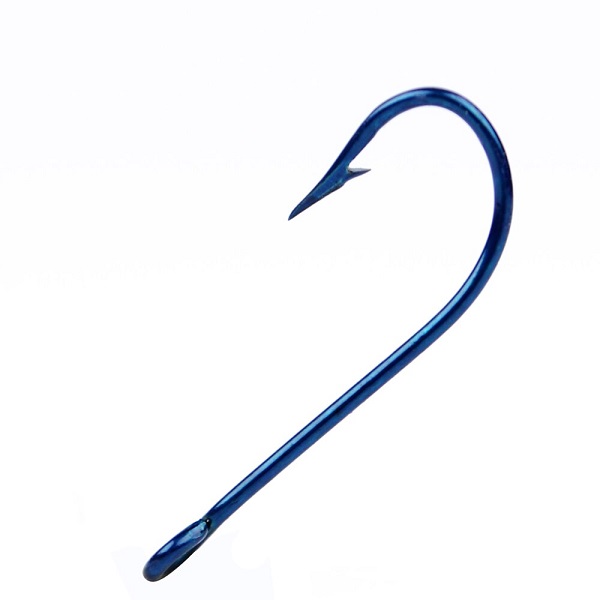 Hook, Sea Kirby 11 Ringed Eye Blue 18 Pack