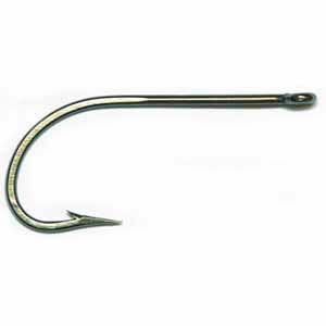 Hook, O'Shaughnessy 3/0 Ringed Eye Stainless Steel 8 Pack