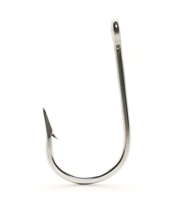 Hook, Southern&Tuna 11/0 Ring Eye Sht Barb Stainless Steel 2 Pack