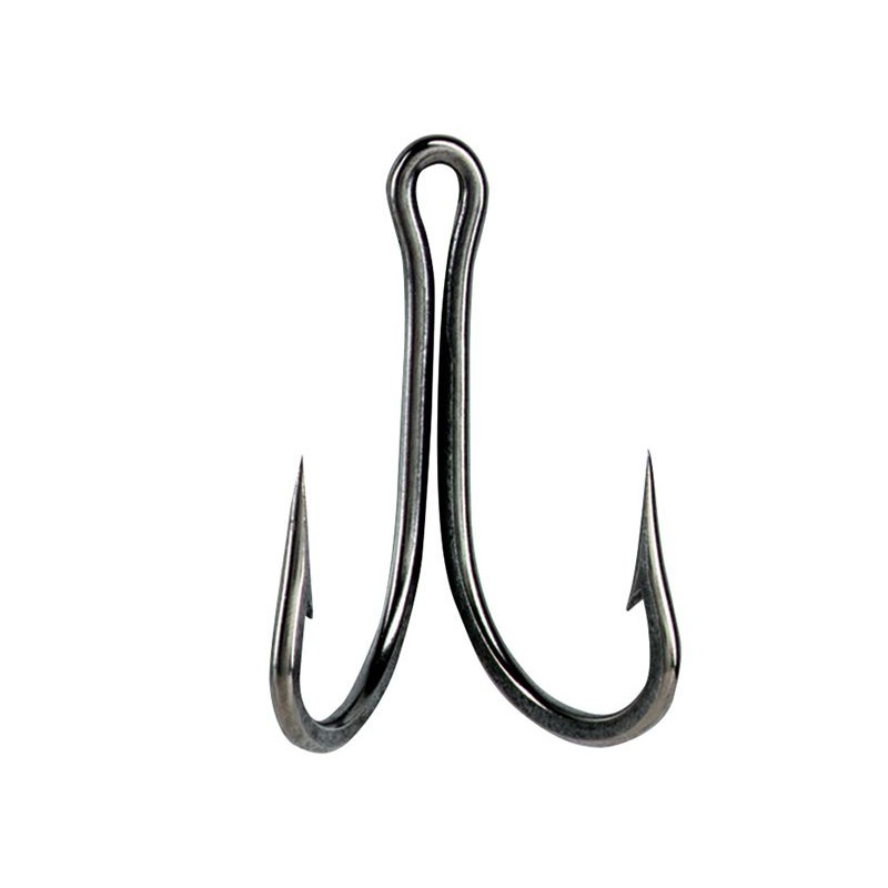 Hook, O'Shaughnessy Double 4/0 Stainless Steel 10 Pack