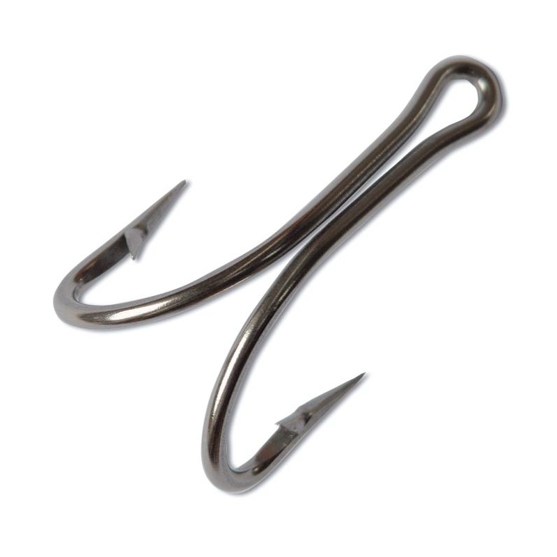 Hook, O'Shaughnessy Double 8/0 Stainless Steel 10 Pack