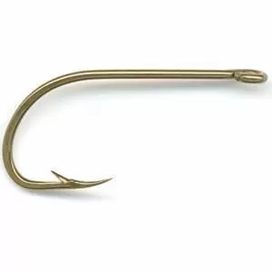 Hook, Beak Size 1/0 Bronze Plated 100 Pack