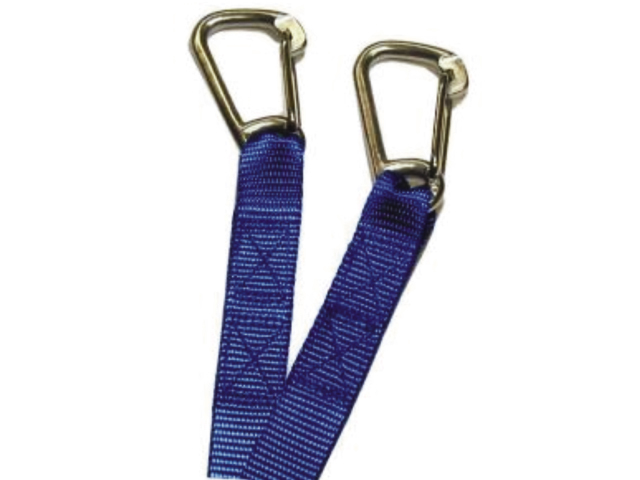 Tether, Length:2m with 2xSnap HooksØ:8mm No Safety Compli