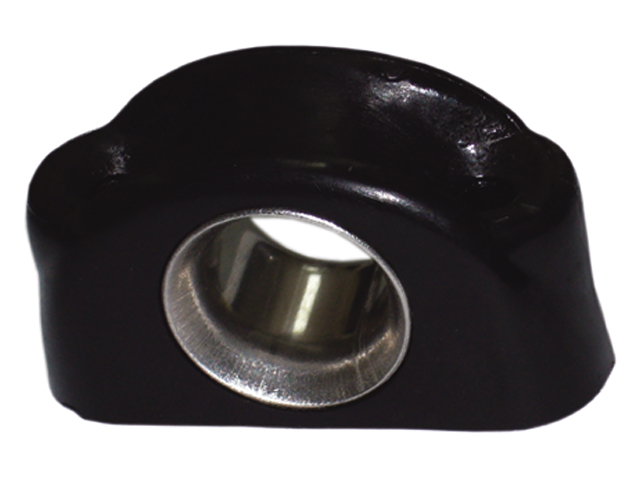 Fairlead, Nylon with Stainless Steel Insert 12mm