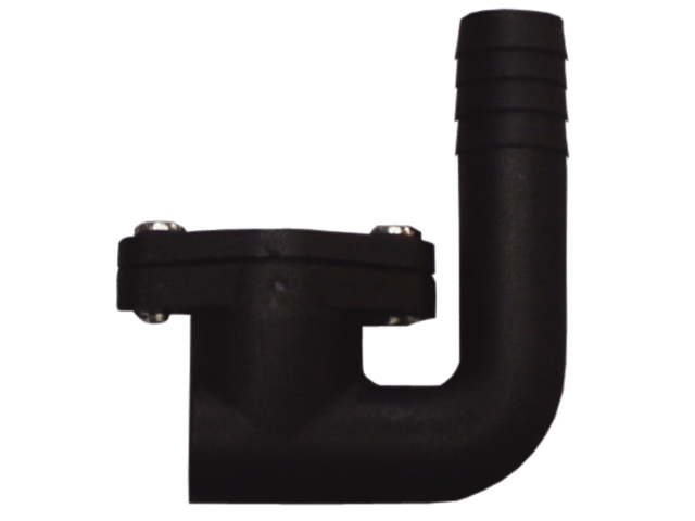 Tank Vent, P-Trap Nylon for Hose:5/8"