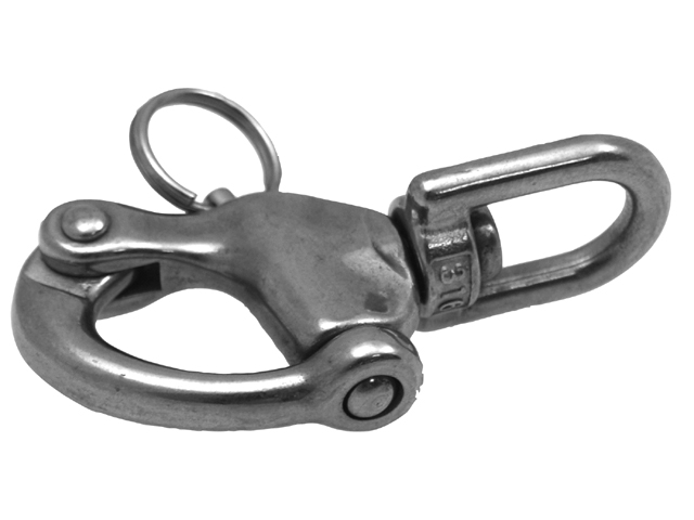 Snap Shackle with Swivel Eye Length:70mm