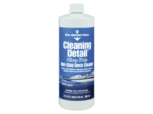 Deck Cleaner, Non-Skid Heavy Duty 32oz