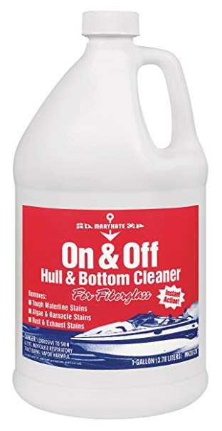 Hull & Bottom Cleaner, On & Off Gal