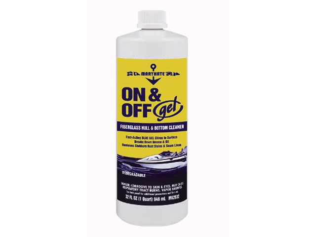 Hull & Bottom Cleaner, On & Off Gel Qt