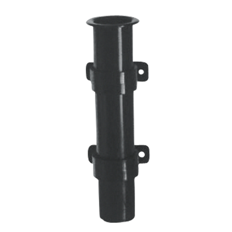 Rod Holder, Side-Mount White 22x4cm