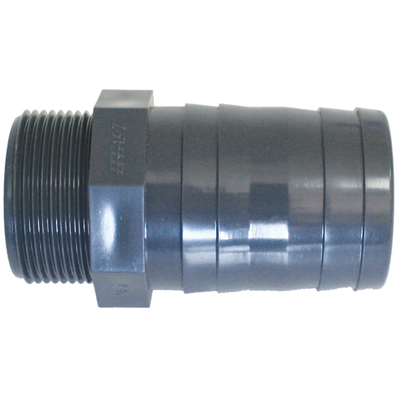 Hose Adapter 7/8" to 1/2" Male Thread Plastic