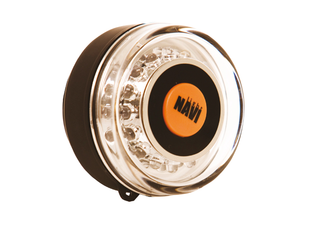 Safety Light, LED 360º White Nav/MOB Magnet US Coast Guard Approved