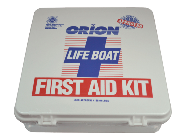 First Aid Kit, for Life-Boat US Coast Guard Approved