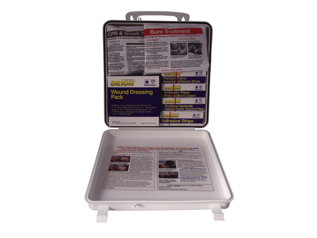 First Aid Box, Kit:165 Piece Sportfisher Offshore