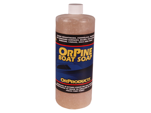 Boat Soap, OrPine Quart