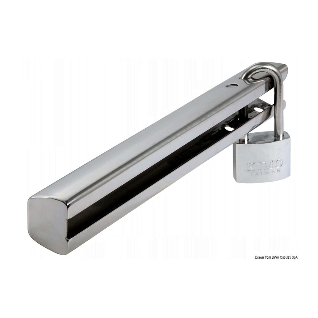 Slot Lock, Stainless Steel for Outboard Motor over 25hp