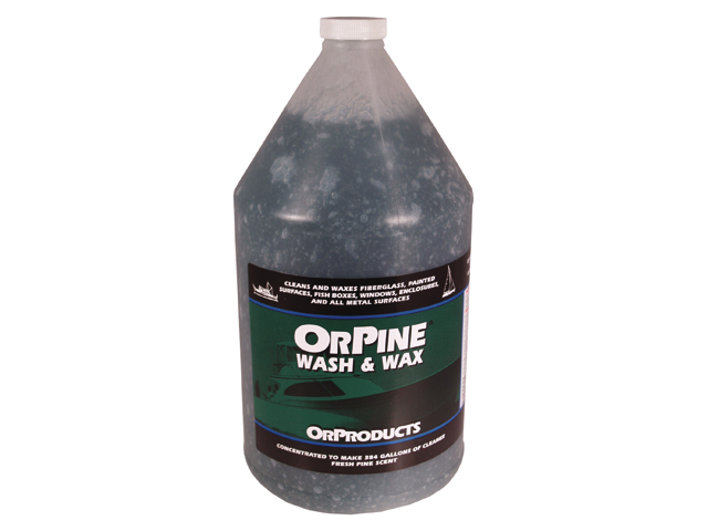 Wash & Wax, OrPine Gallon