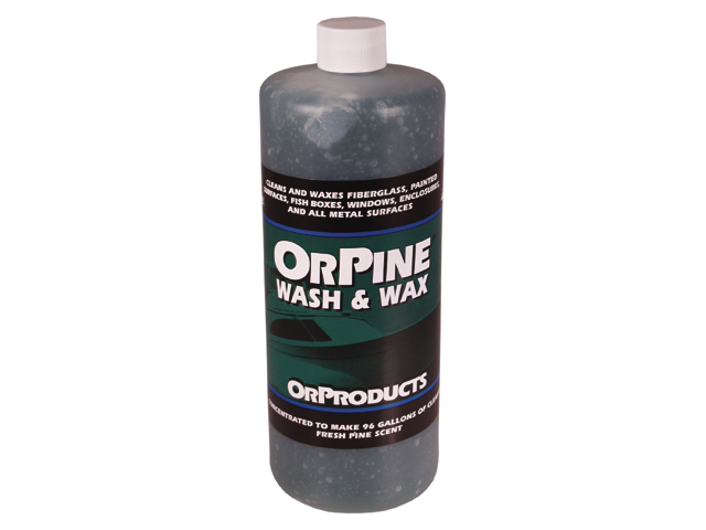 Wash & Wax, OrPine Quart