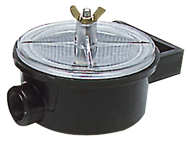 Strainer, Row-Water 3/4" IPS ABS Housing 150Lt/Min