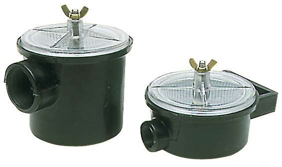 Strainer, Raw-Water 1.5" IPS ABS Housing 300Lt/Min