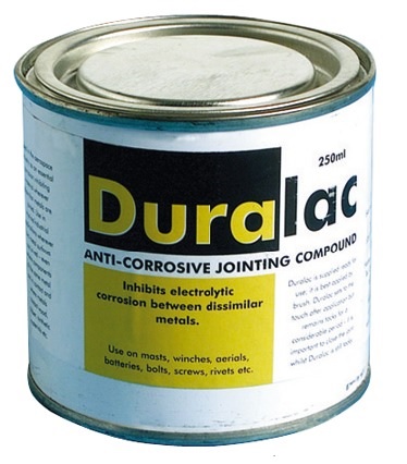 Jointing Compound, Chromate Duralac 250 ml