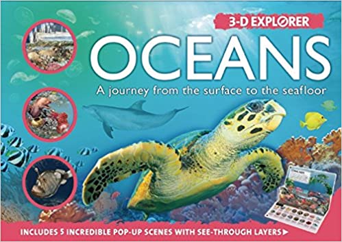 3-D Explorer: Oceans Book