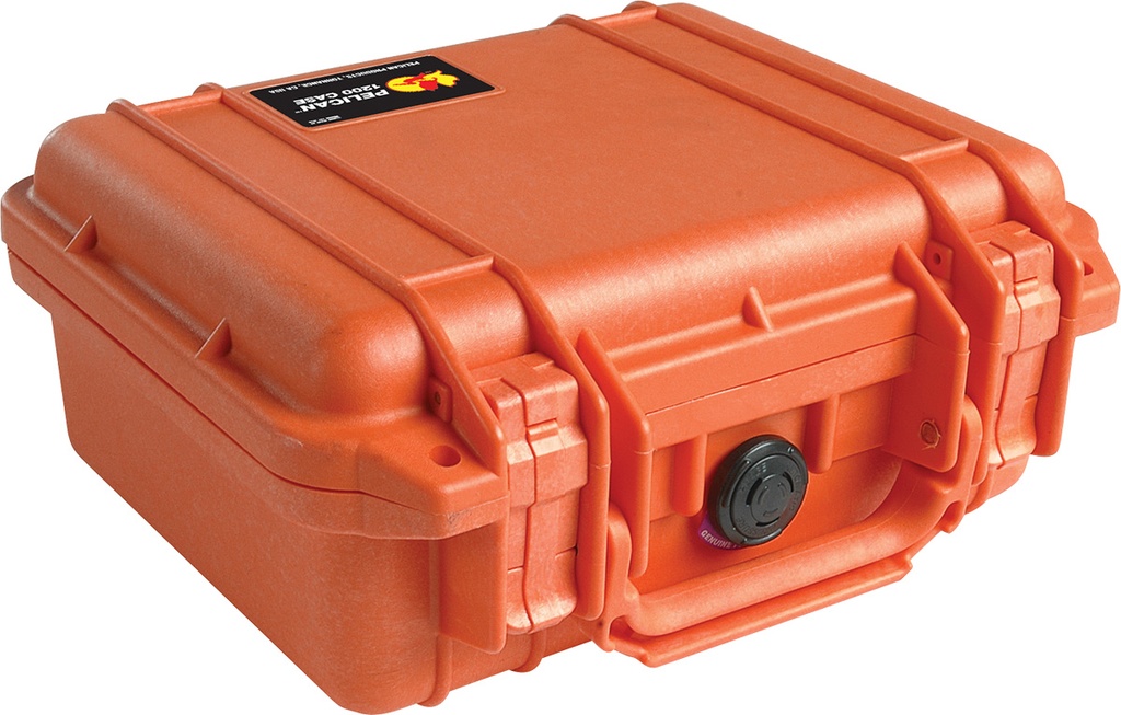 Case, 10 X 9 X 5" with out Foam Orange Mini-S 1200