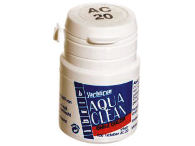 Water Treatment, No Chlorine Liquid 100ml Aqua Clean