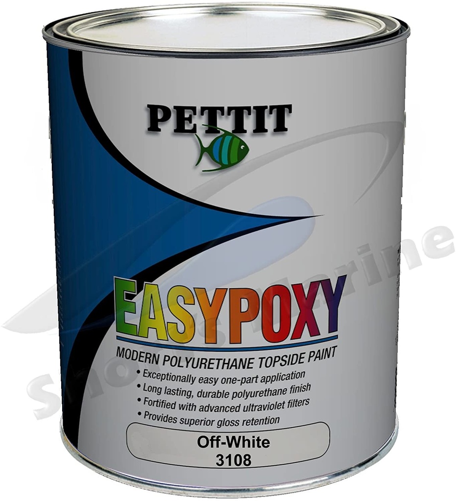 Polyurethane Paint, 1 ComponentOff White Qt