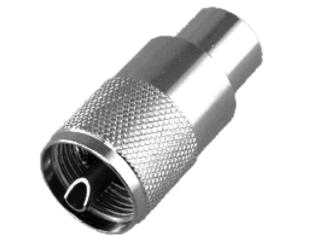 Connector, Coax RG8 & RG58/59