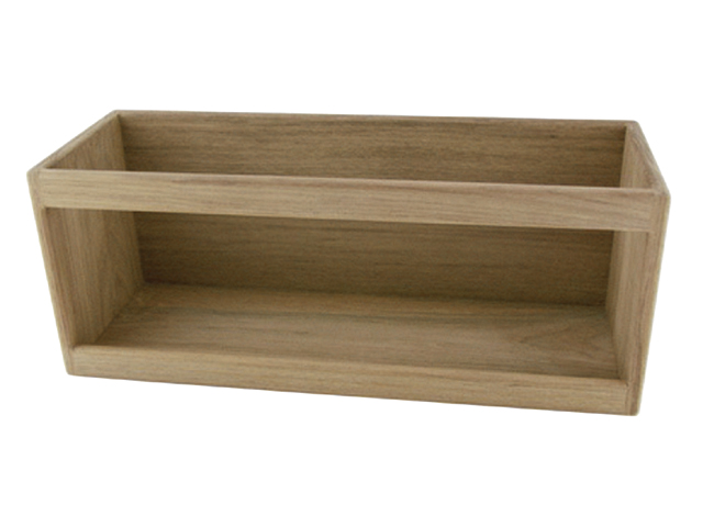 Rack, Width 38 Dth:15 Height:13cm Teak