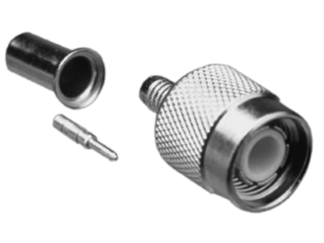 Connector, TNC Male Crimp