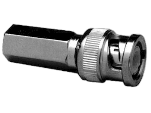 Connector, BNC Male Twist-On RG58