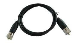 Cable, PL259-PL259 RG8X Length:6'