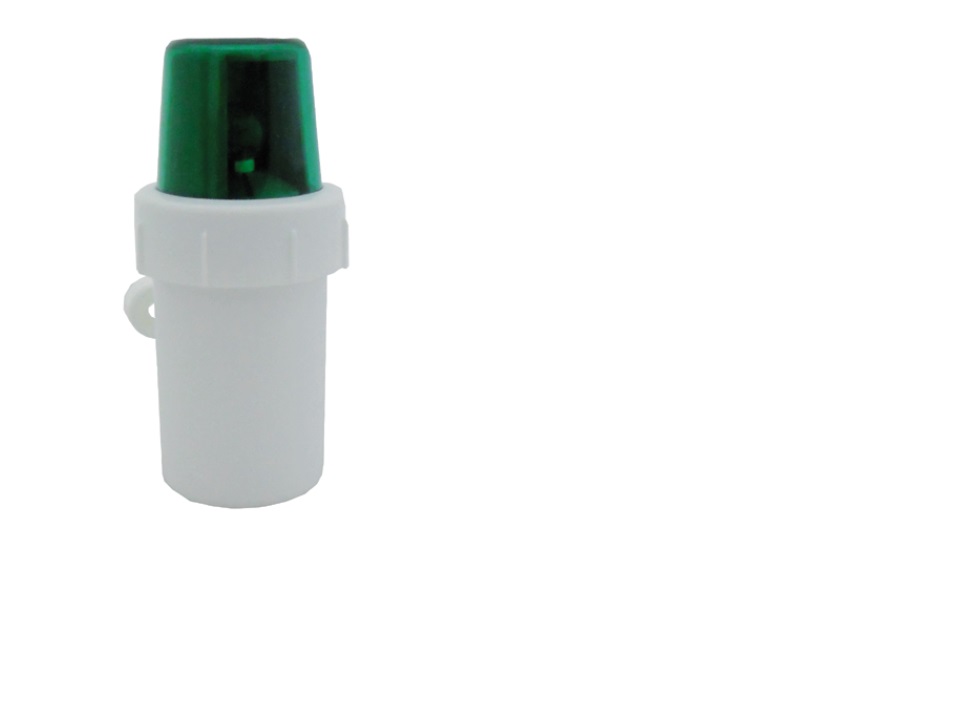 Navigation Light, Green Starboard Battery Operat