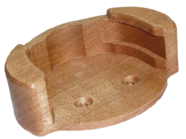 Bracket, Teak for Iris 50 Compass