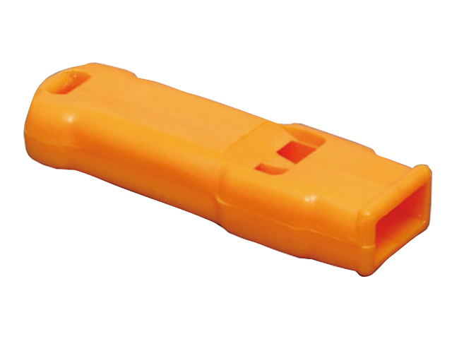 Whistle, Orang Plastic