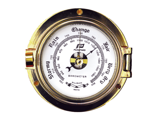 Barometer, Analogue 3"